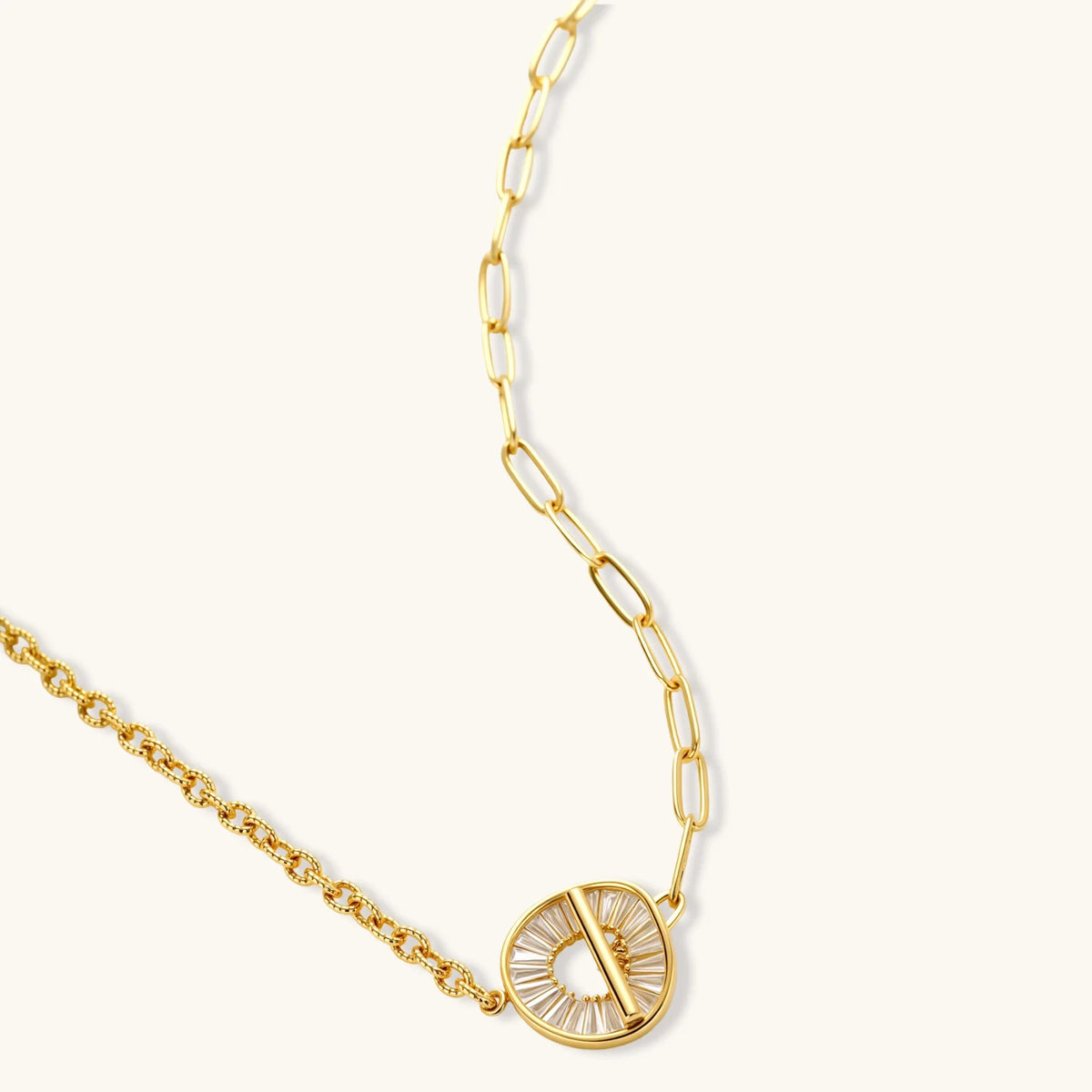Radiant Circle Jewelry Set