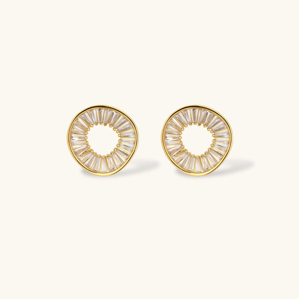 Radiant Circle Jewelry Set