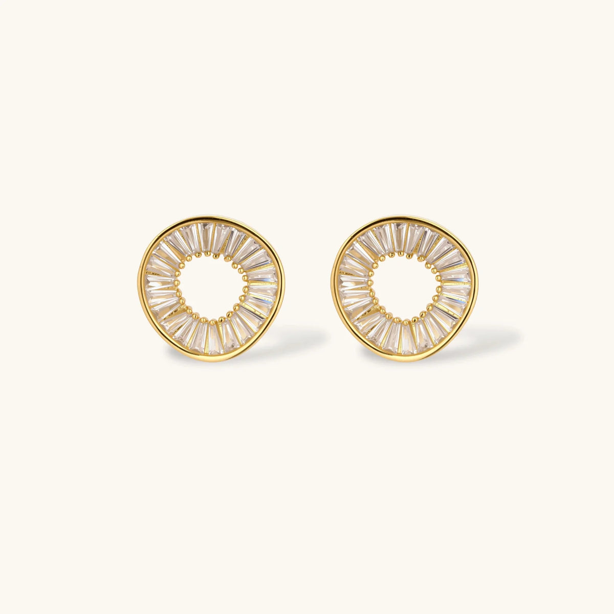 Radiant Circle Jewelry Set